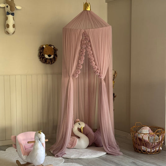 Premium Blush Pink Canopy
