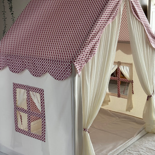Enjoy Playhouse - Lilac Gingham