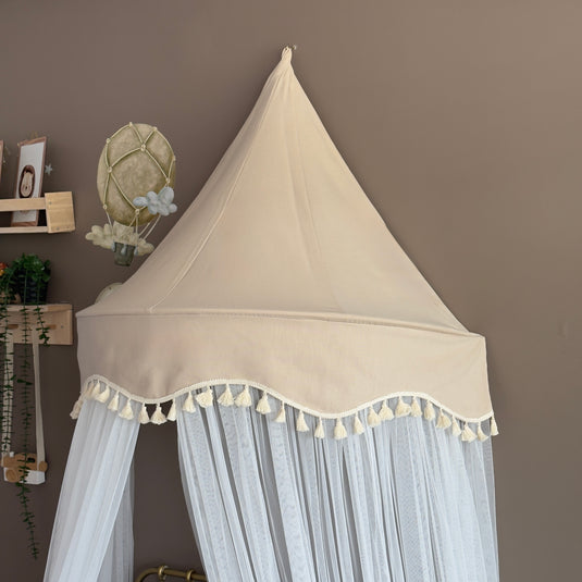 Begie Half Round Kids Canopy, Wall Hanging Play Tent