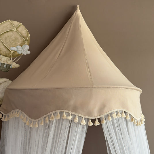 Begie Half Round Kids Canopy, Wall Hanging Play Tent