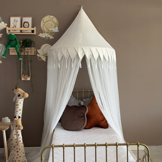 Half Round Kids Canopy, Wall Hanging Play Tent