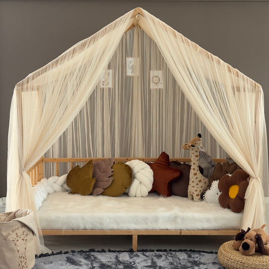Honey Foam Premium Montessori-Betthimmel - A Typ