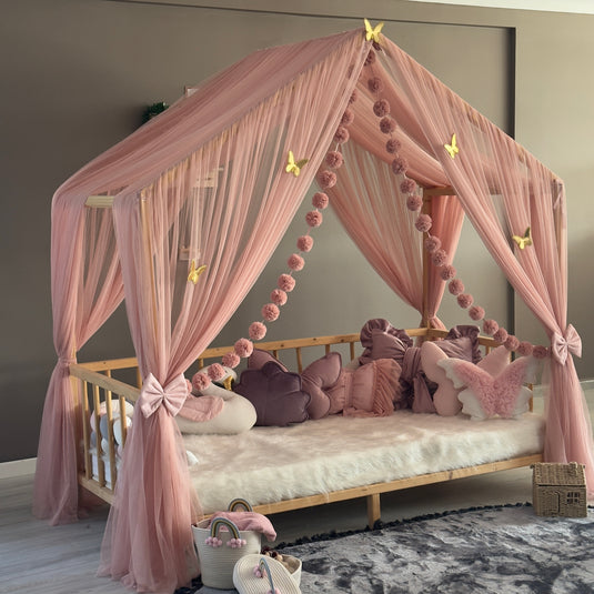 Powder Premium Montessori Canopy - A Type