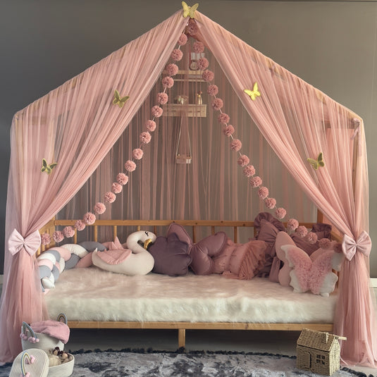 Powder Premium Montessori Canopy - A Type