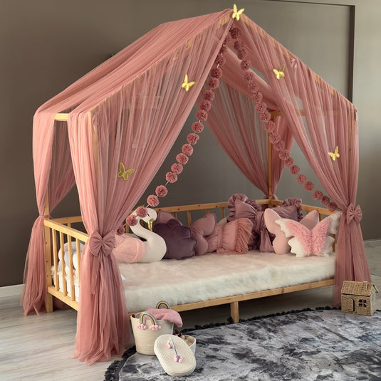 Rose Premium Montessori Canopy - A Type