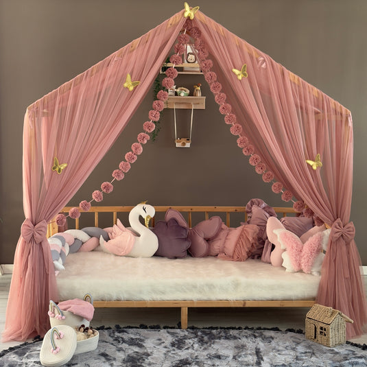 Rose Premium Montessori Canopy - A Type