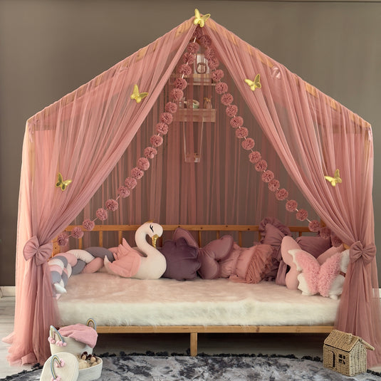 Rose Premium Montessori Canopy - A Type