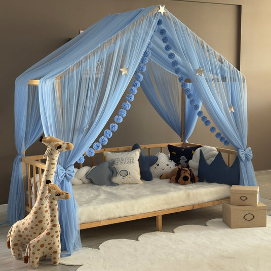Baby Blue Premium Montessori Canopy - A Type