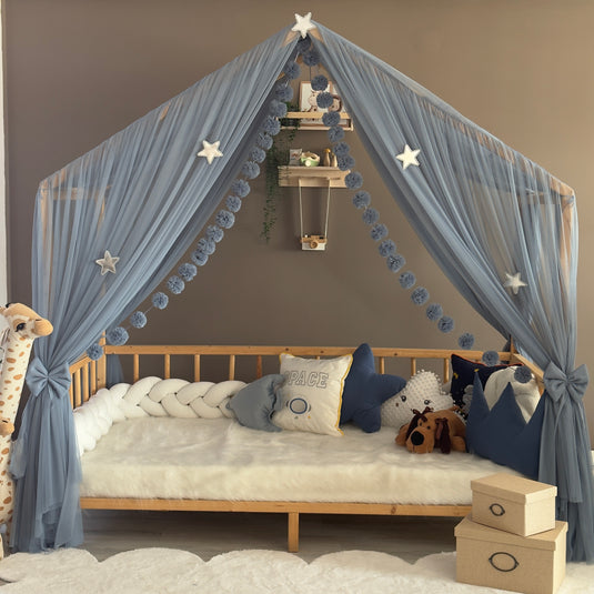 Indigo Premium Montessori Canopy - A Type