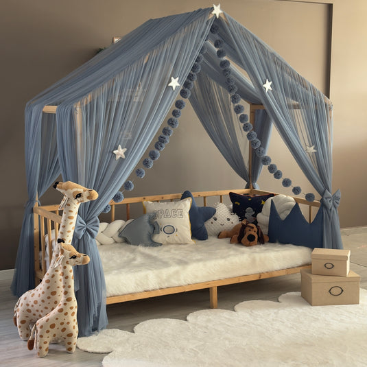 Indigo Premium Montessori Canopy - A Type