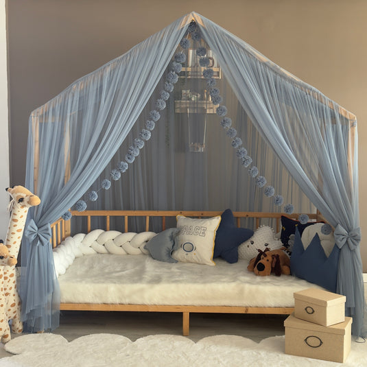 Indigo Premium Montessori Canopy - A Type