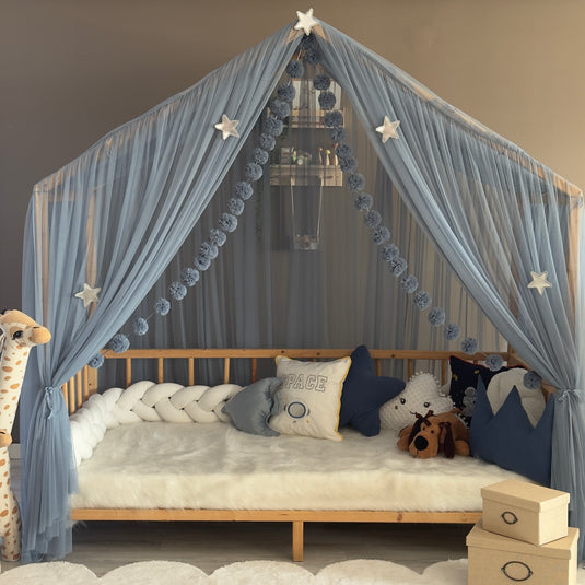 Indigo Premium Montessori Canopy - A Type