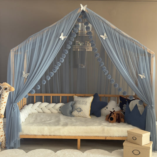 Indigo Premium Montessori Canopy - A Type