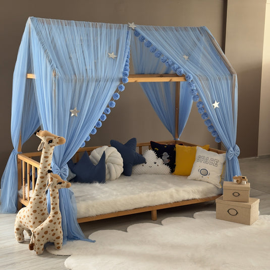 Baby Blue Premium Montessori Canopy - Standard