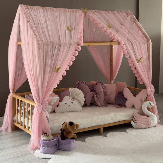 Pink Premium Montessori Canopy - Standard