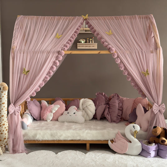 Blush Pink Premium Montessori Canopy - Standard