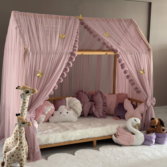 Blush Pink Premium Montessori Canopy - Standard