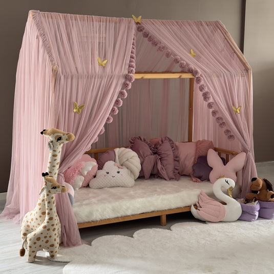 Blush Pink Premium Montessori Canopy - Standard