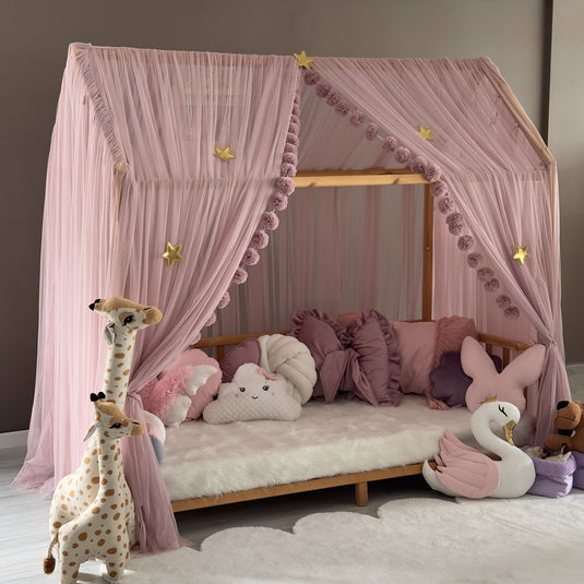 Blush Pink Premium Montessori Canopy - Standard
