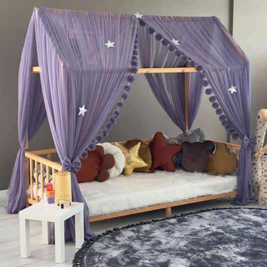 Shadow Blue Premium Montessori Canopy - Standard