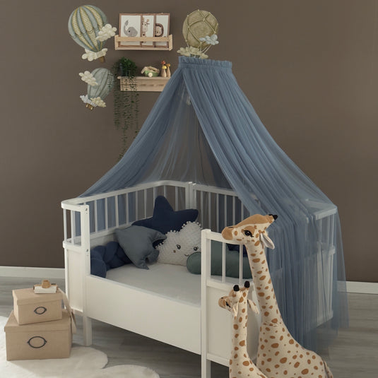 Indigo Crib Canopy