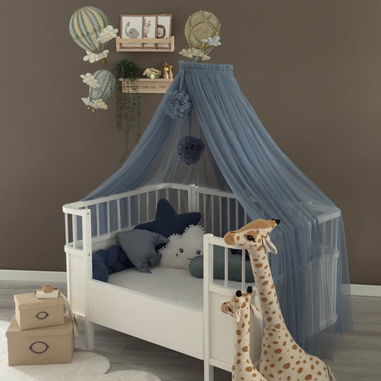 Indigo Crib Canopy