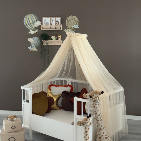 Honey Foam Crib Canopy