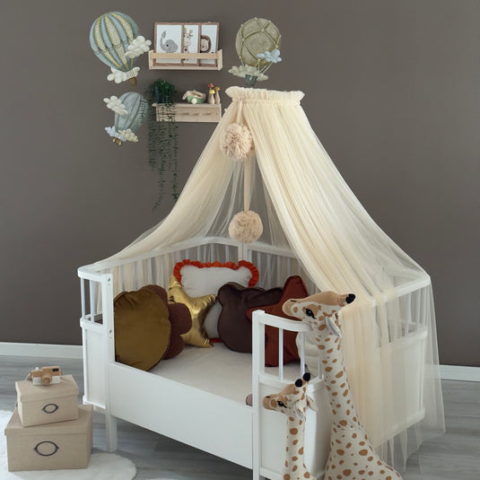 Honey Foam Crib Canopy