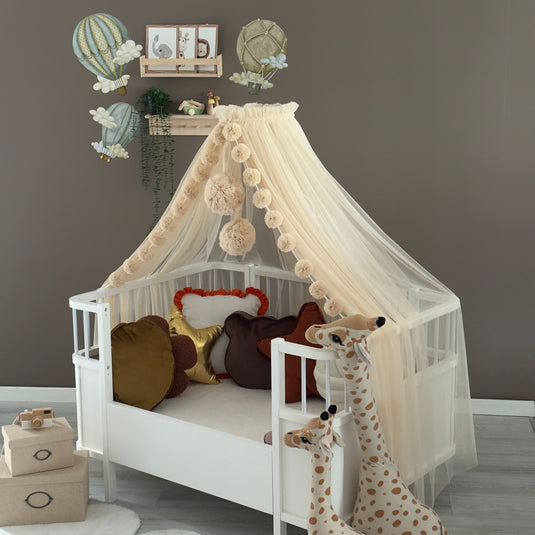 Honey Foam Crib Canopy