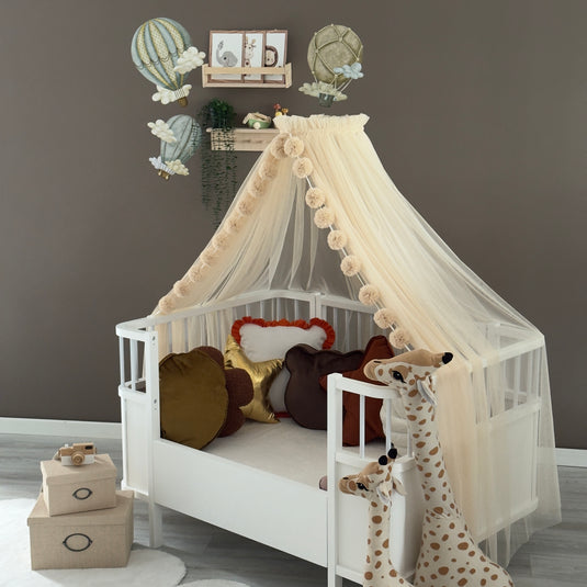Honey Foam Crib Canopy
