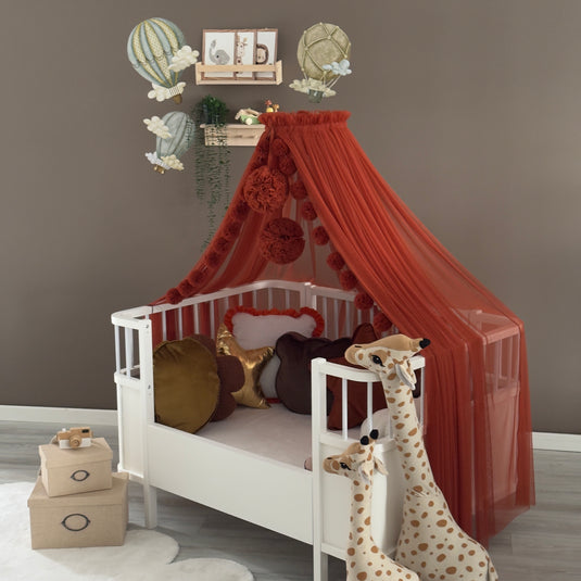 Cinnamon Crib Canopy