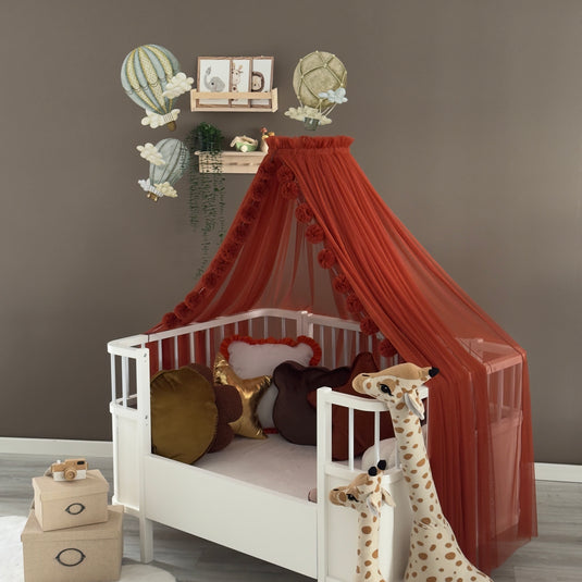 Cinnamon Crib Canopy