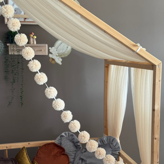 Honigschaum Montessori Betthimmel - Eine Art