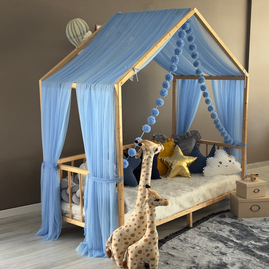 Baby Blue Montessori Canopy - A Type