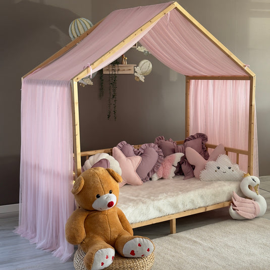 Pink Montessori-Betthimmel – Ein Typ