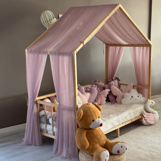 Blush Pink Montessori Canopy - A Type