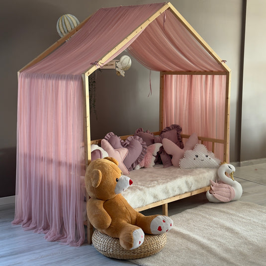 Rose Montessori Betthimmel - Eine Art
