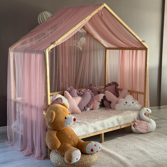 Rose Montessori Betthimmel - Eine Art