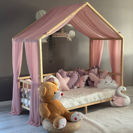Rose Montessori Betthimmel - Eine Art