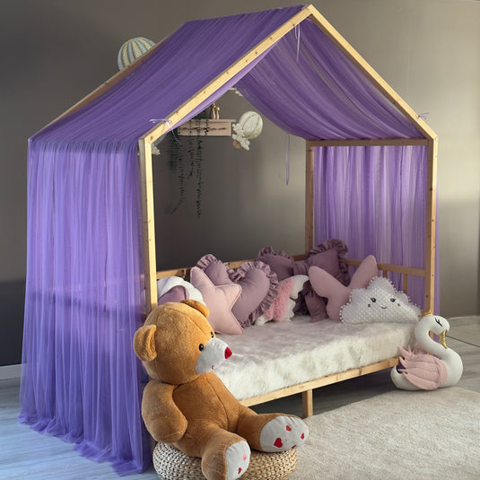 Lilac Montessori Canopy - A Type