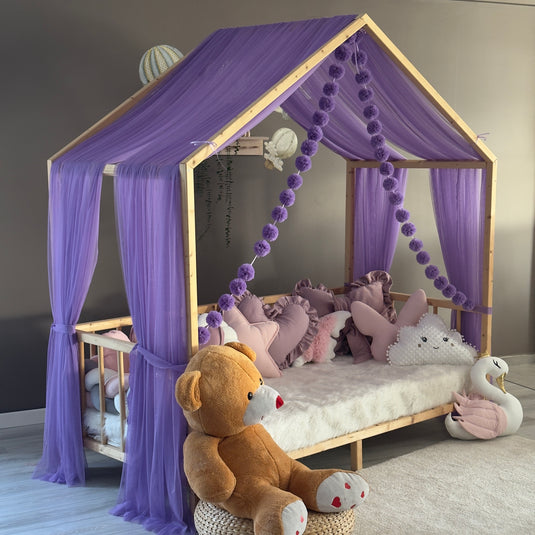 Lilac Montessori Canopy - A Type