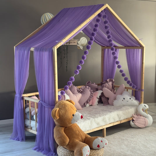 Lilac Montessori Canopy - A Type
