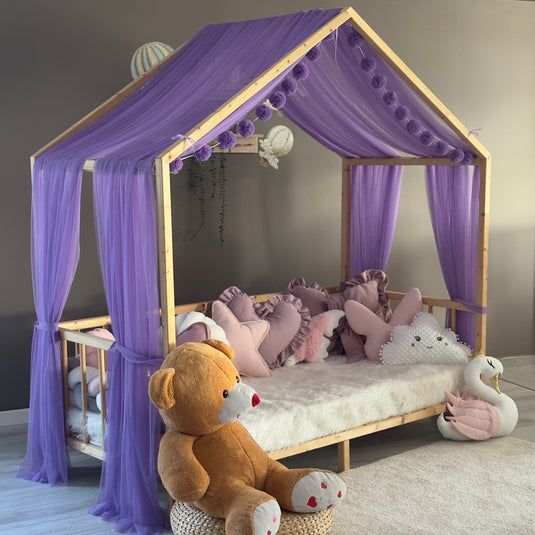 Lilac Montessori Canopy - A Type