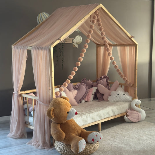 Light Powder Montessori Canopy - A Type