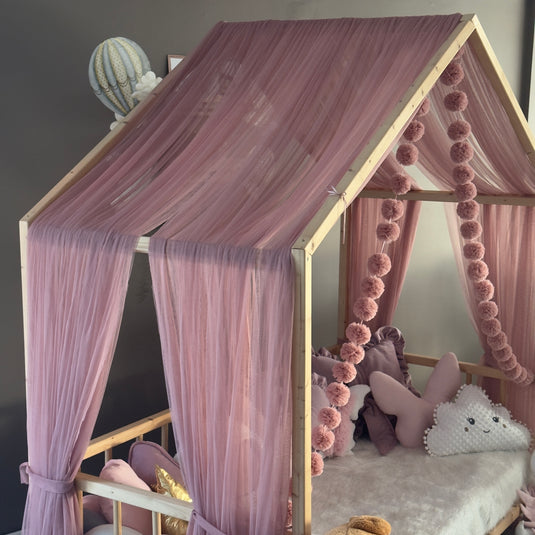 Puder Montessori Himmelbett - Eine Art