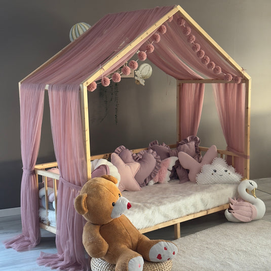 Puder Montessori Himmelbett - Eine Art