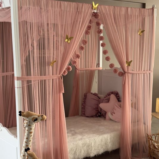 Powder Poster Bed Canopy