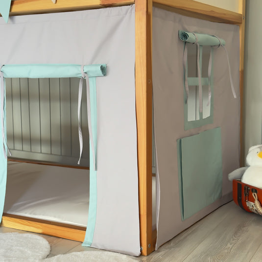 Ikea Kura Bettvorhang - Kura Hack