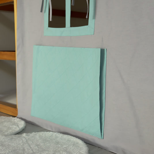 Ikea Kura Bettvorhang - Kura Hack