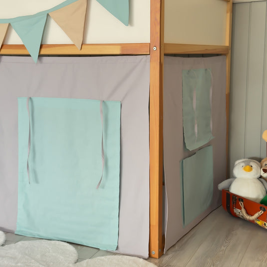 Ikea Kura Bettvorhang - Kura Hack